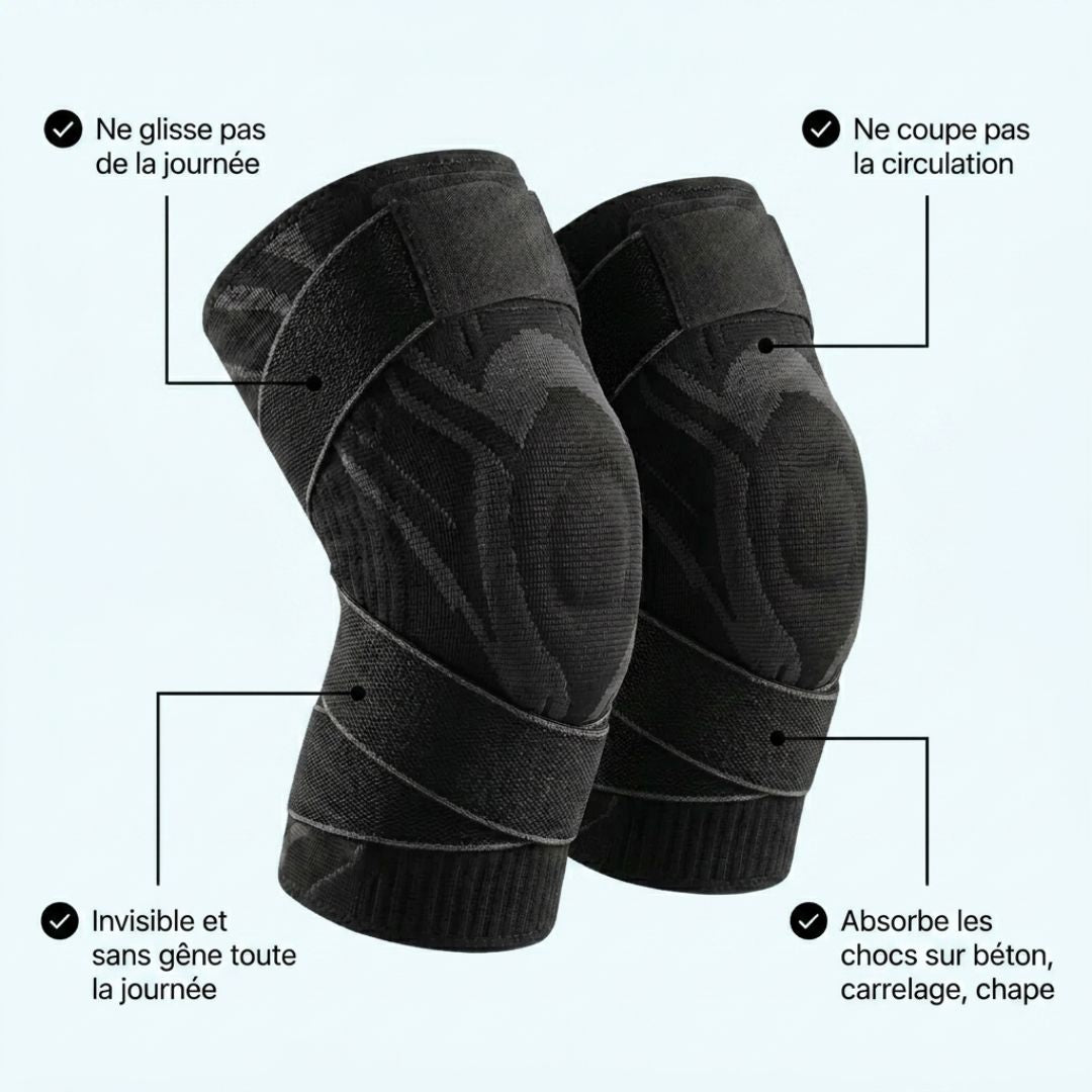 Genouillère Ergonomique – Confort et Protection Durable pour Artisans