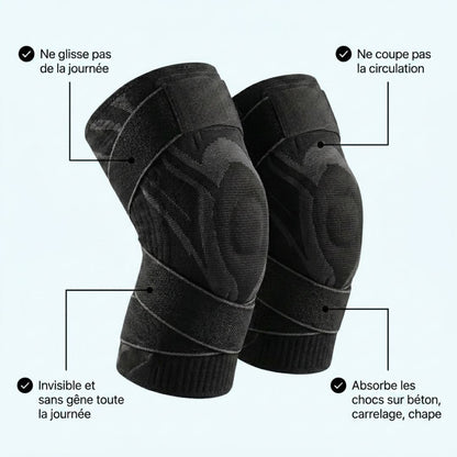 Genouillère Ergonomique – Confort et Protection Durable pour Artisans