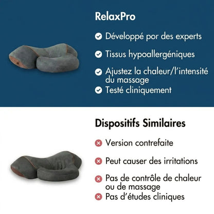 Coussin RelaxPro – Libérez-vous des douleurs