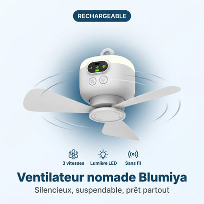 Ventilateur de tente portable – Votre confort frais en voyage