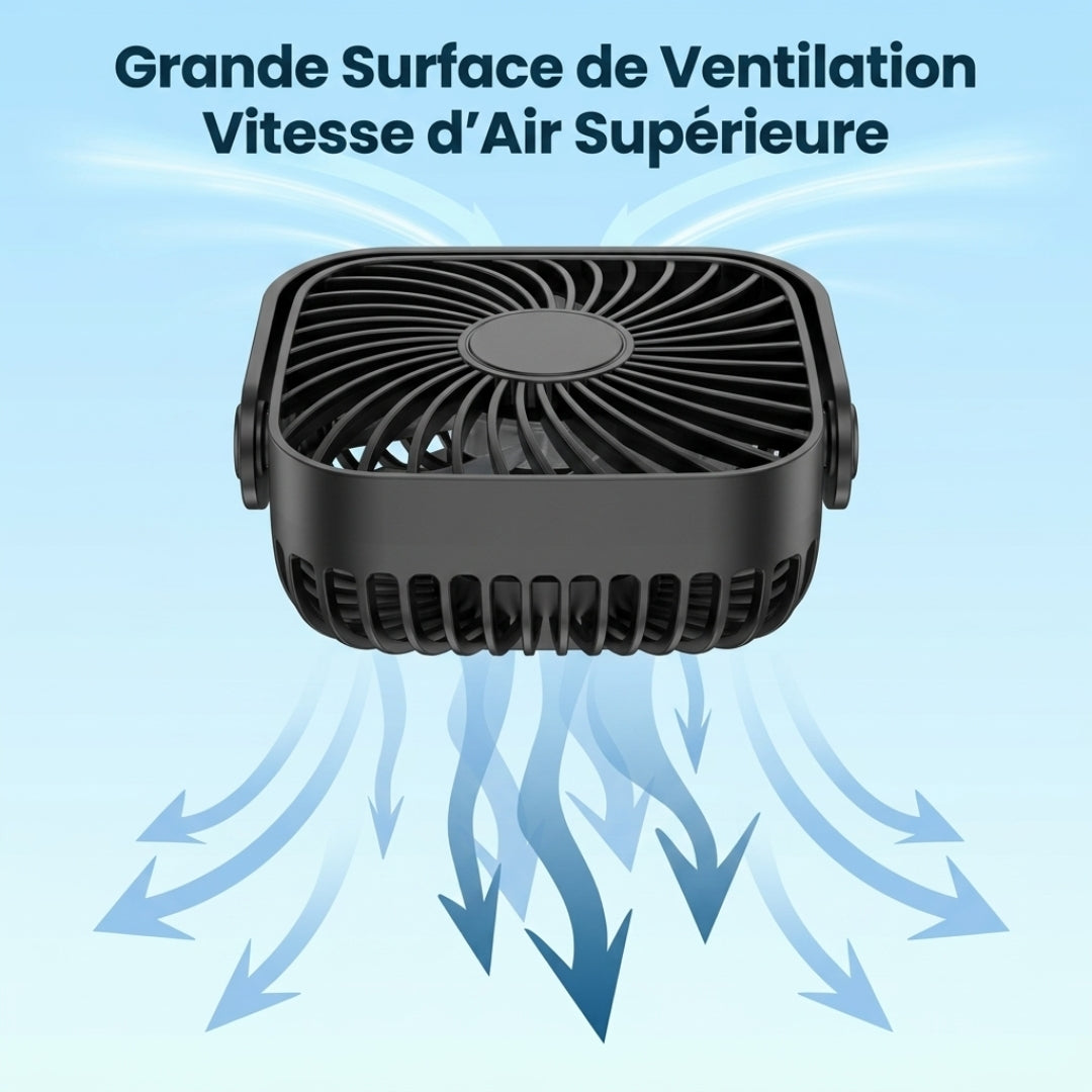 Mini Ventilateur USB Portable – Restez au frais partout