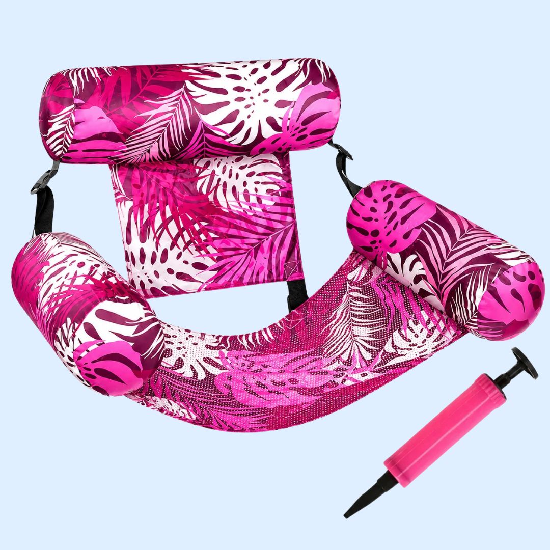 Fauteuil Gonflable AquaRelax – Détente instantanée partout