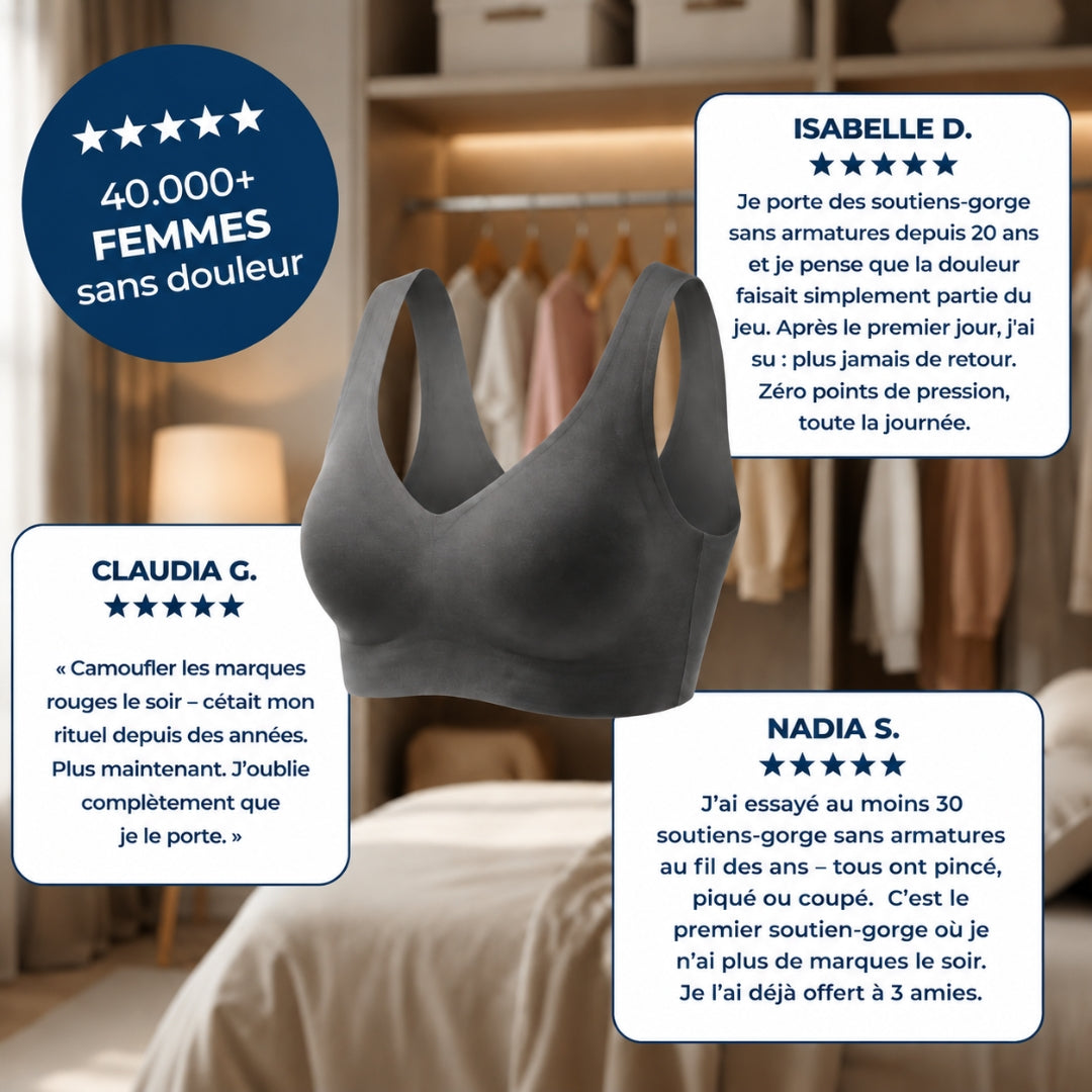 Soutien-Gorge Confort Invisible – Maintien naturel & effet seconde peau