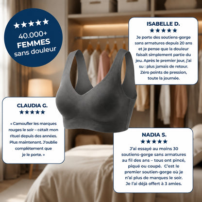 Soutien-Gorge Confort Invisible – Maintien naturel & effet seconde peau