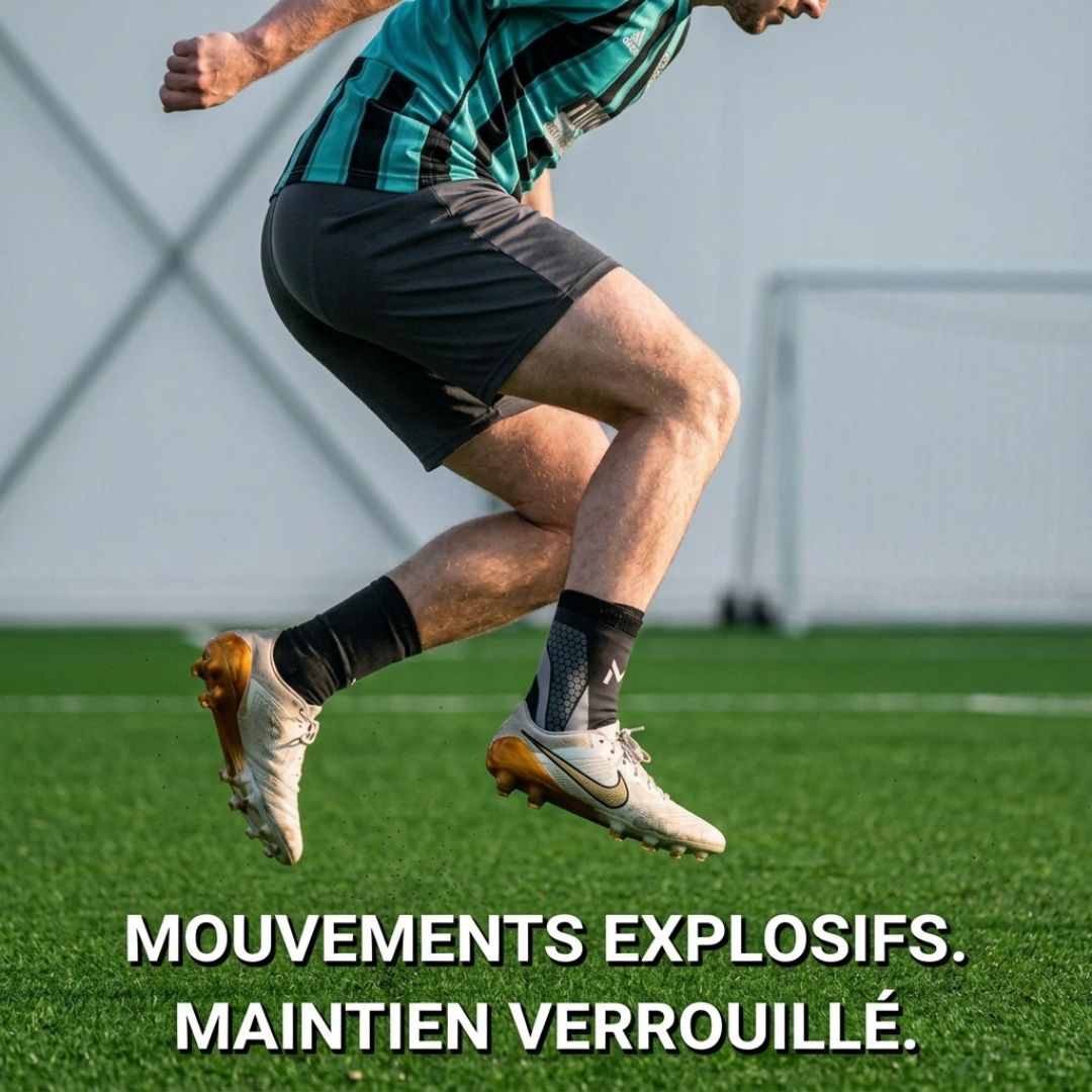 FlexiSupport Chevillère – Soutien et Flexibilité Instantanés