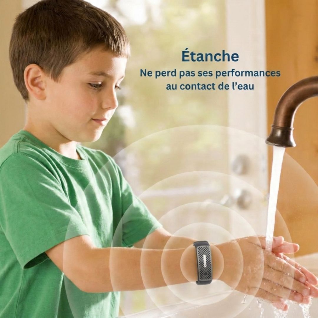 Bracelet Anti-Moustiques – Protection légère et naturelle