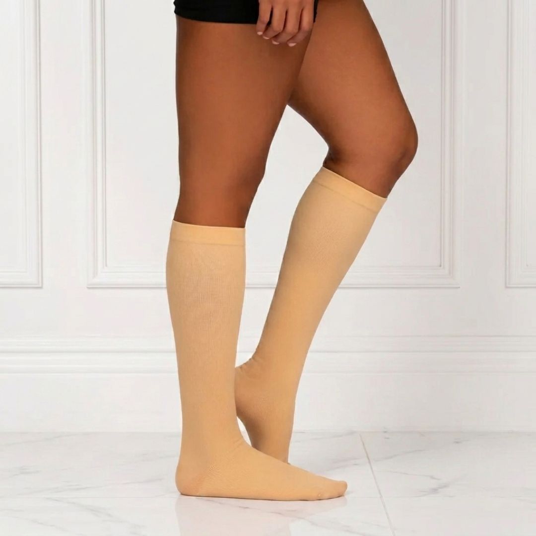 Chaussettes de Compression Confort+ – Légèreté