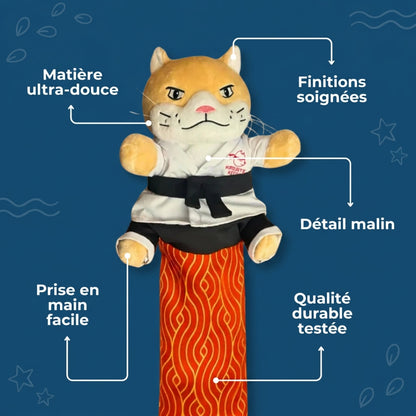 Peluche Réconfortante pour Chat – Un compagnon doux au quotidien