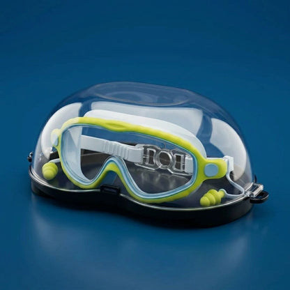 Lunettes de Piscine Kids – Confort et Protection Anti-Larmes