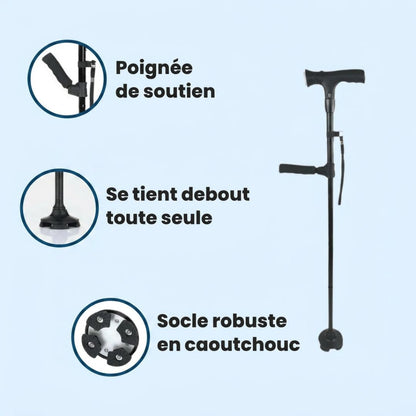Canne StepSure – Confort et stabilité au quotidien
