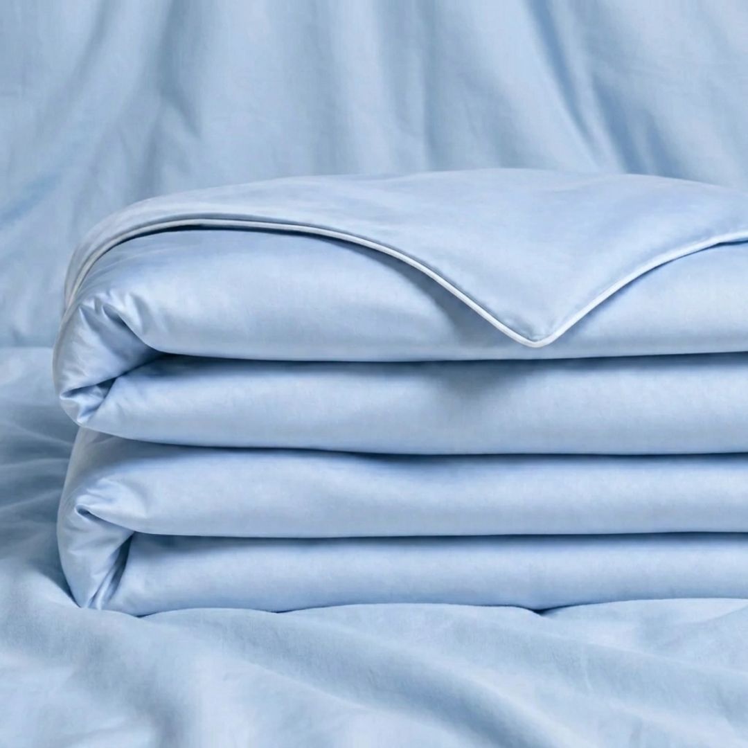 Couette ChillBreeze – Dormez au frais toute la nuit