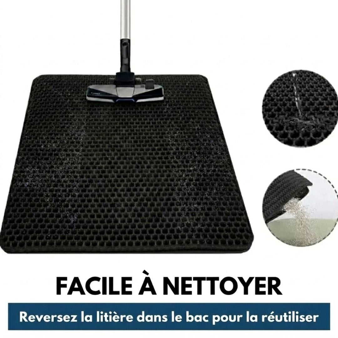 Tapis FreshPaws – Gardez votre maison propre et sans tracas