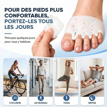 NAYORI Support d’Orteils 3-en-1