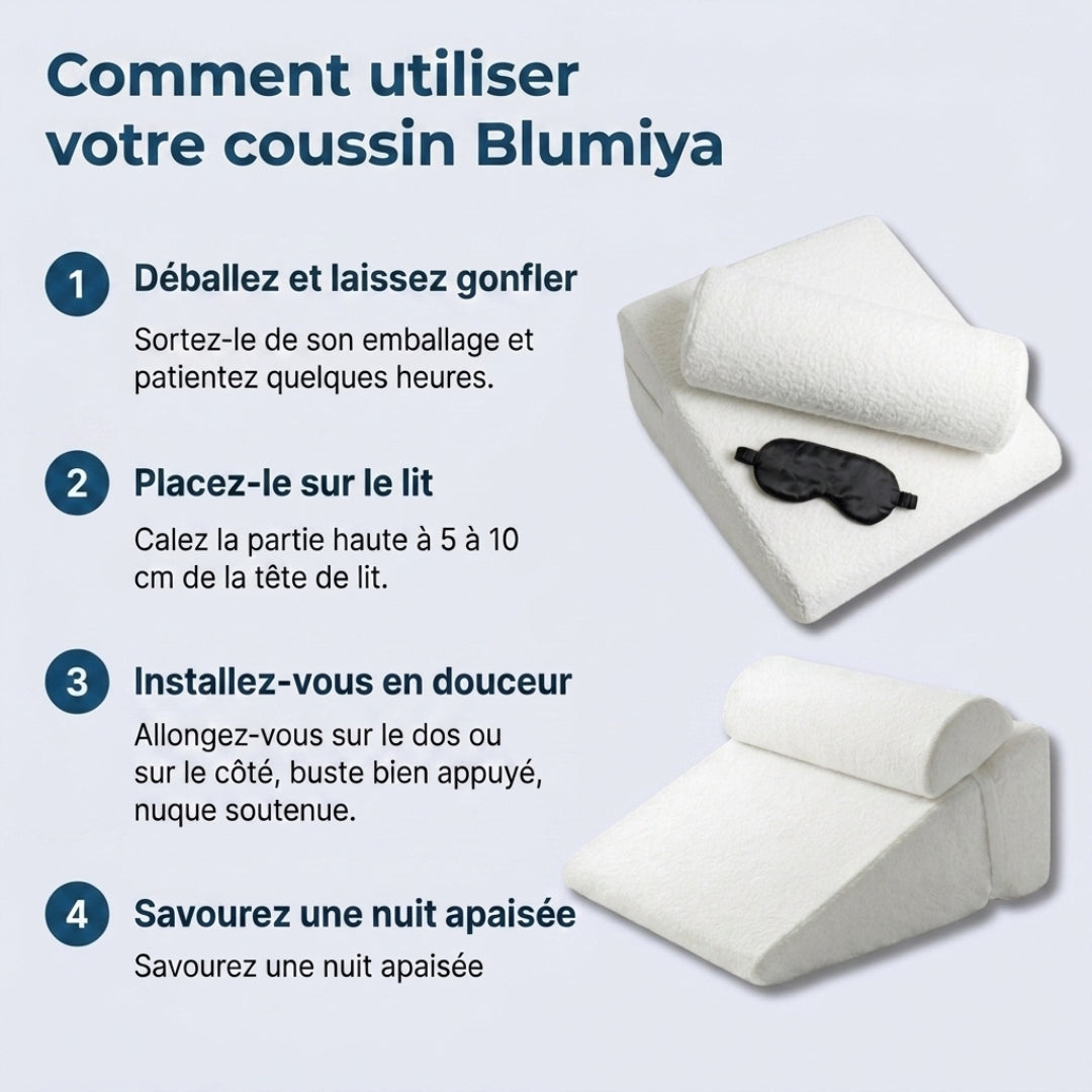 Oreiller Ergonomique – Le confort idéal pour des nuits plus reposantes