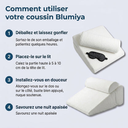 Oreiller Ergonomique – Le confort idéal pour des nuits plus reposantes