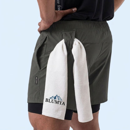 Shorts de Sport 2-en-1 – Confort et Performance à Chaque Pas