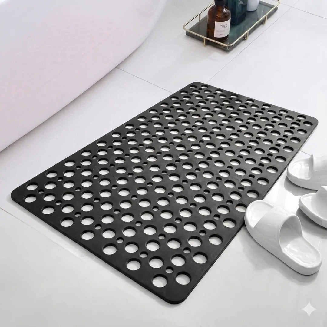 Tapis de douche antidérapant AquaSafe