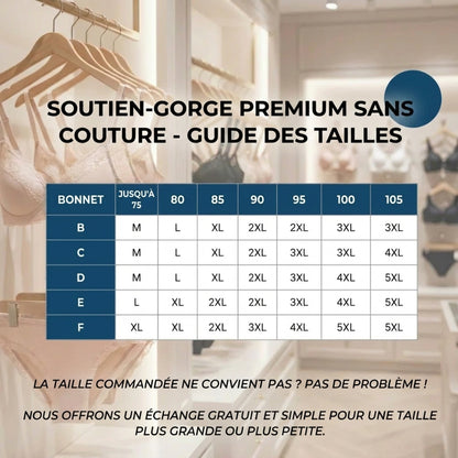 Soutien-Gorge Confort Invisible – Maintien naturel & effet seconde peau