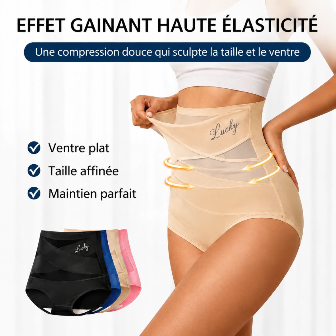 Culotte Gainante SculptFit – Ventre plat & silhouette redessinée