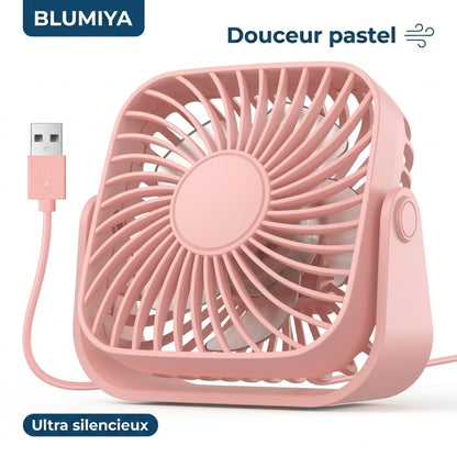 Mini Ventilateur USB Portable – Restez au frais partout