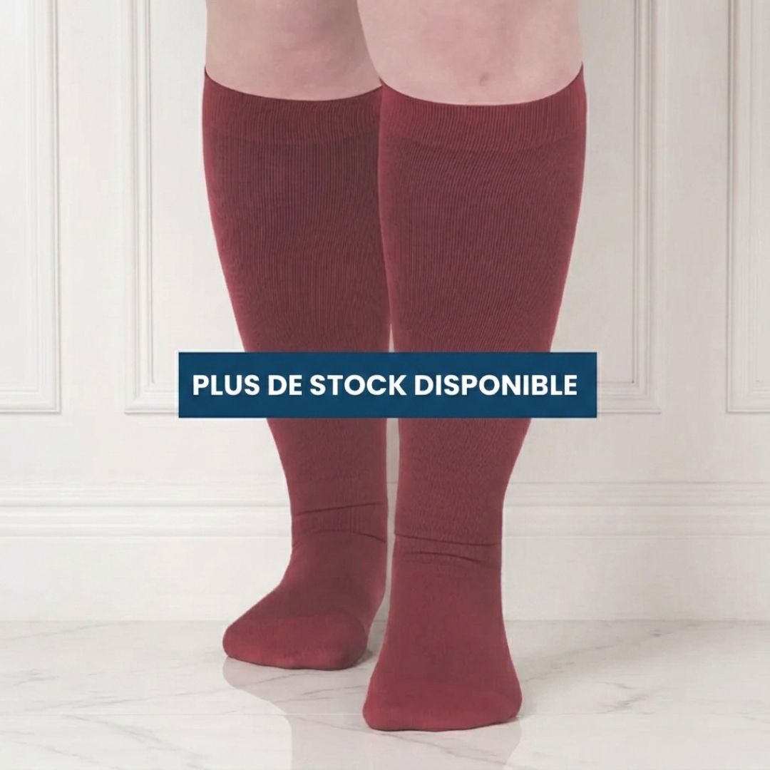 Chaussettes de Compression Confort+ – Légèreté