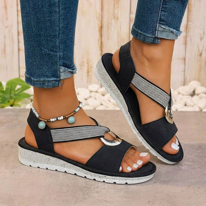 Lunavia – Sandales Ajustées et Confortables