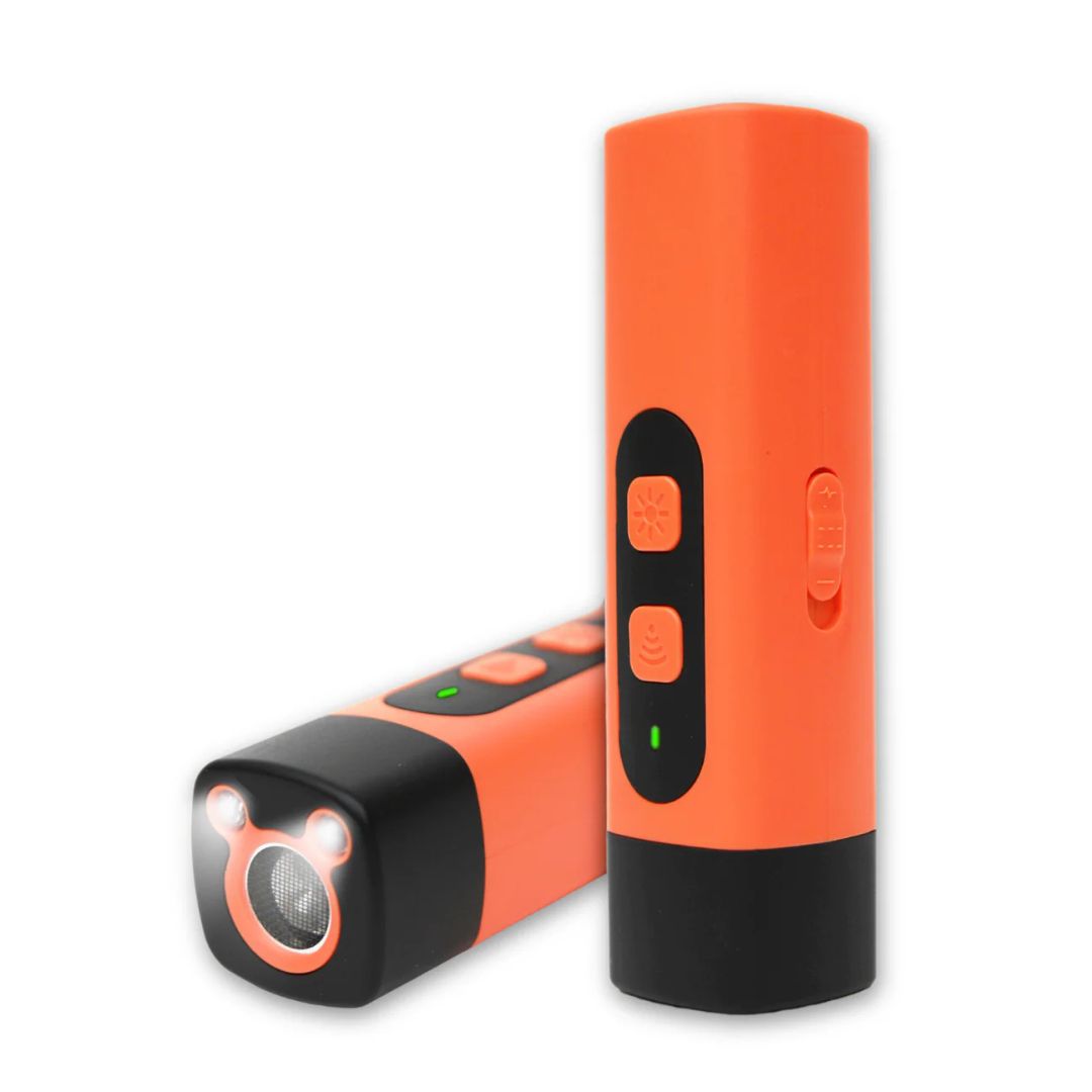 Dispositif Anti-Aboiement Ultrason – Aidez votre chien à rester calme, sans stress