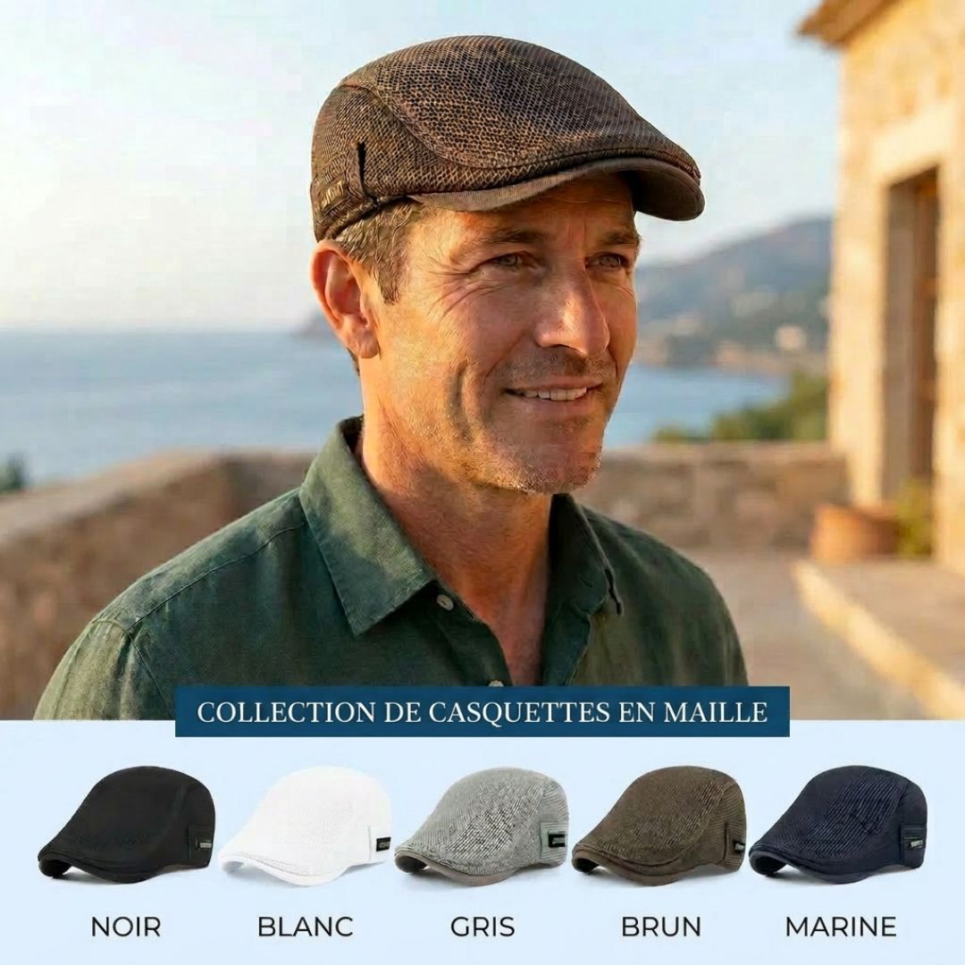 Casquette plate Venturo – Élégance et légèreté pour tous les jours