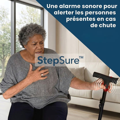 Canne StepSure – Confort et stabilité au quotidien
