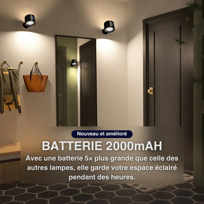 Lampe LED sans fil – Créez une lumière d’ambiance