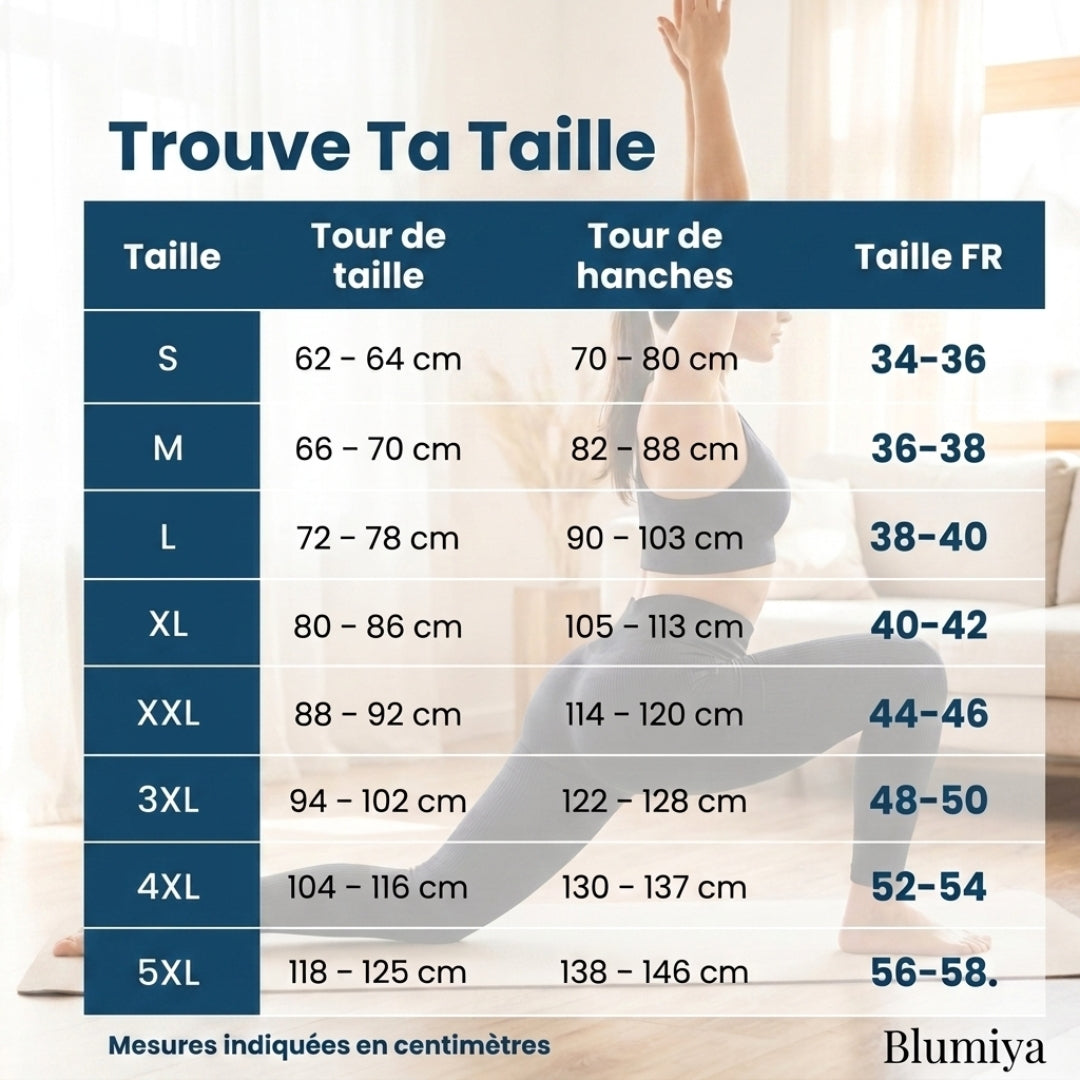 Legging Sculptant 3D – Silhouette affinée & effet lisse immédiat