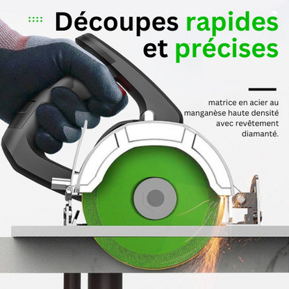 ProCutX – Lame Diamant Ultra-Précise pour Découpe de Verre et Céramique