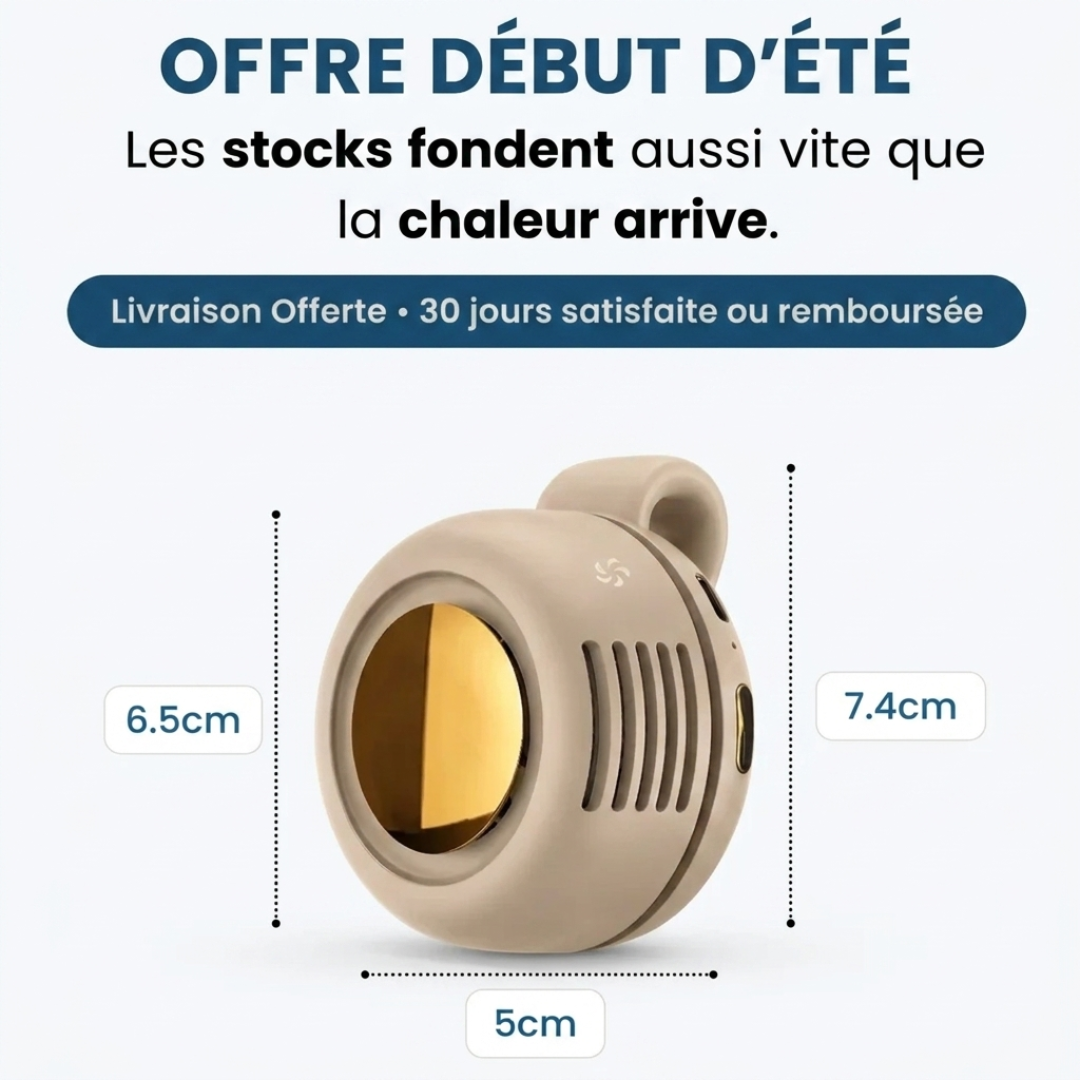 AirNova™ – Restez au frais où que vous soyez