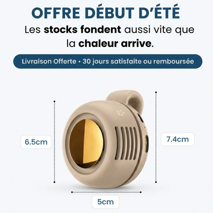 AirNova™ – Restez au frais où que vous soyez