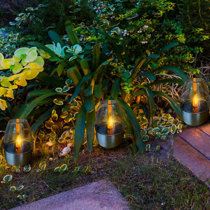 Photophore solaire lumineux à LED – Créez une ambiance magique