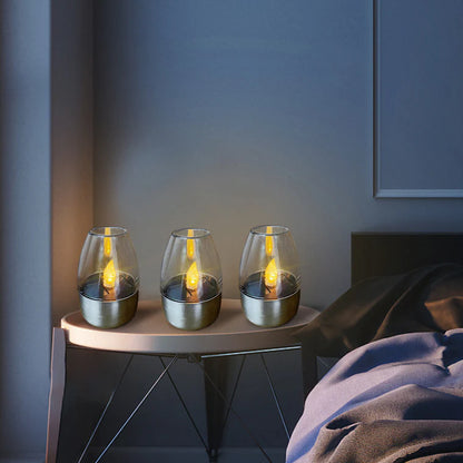 Photophore solaire lumineux à LED – Créez une ambiance magique