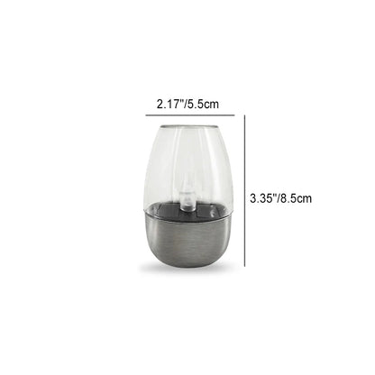 Photophore solaire lumineux à LED – Créez une ambiance magique