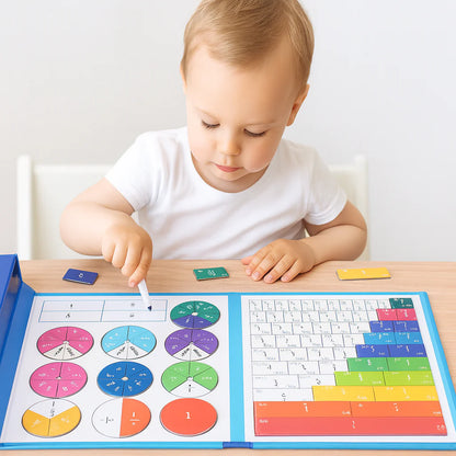 Kit Fractions Colorées – Apprendre les maths devient un jeu d’enfant