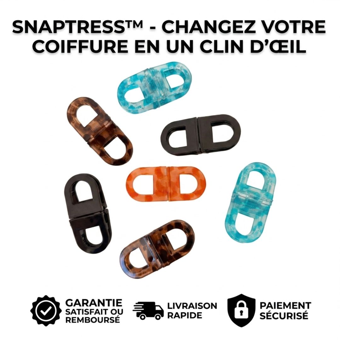 SnapTress - Pince Magnétique