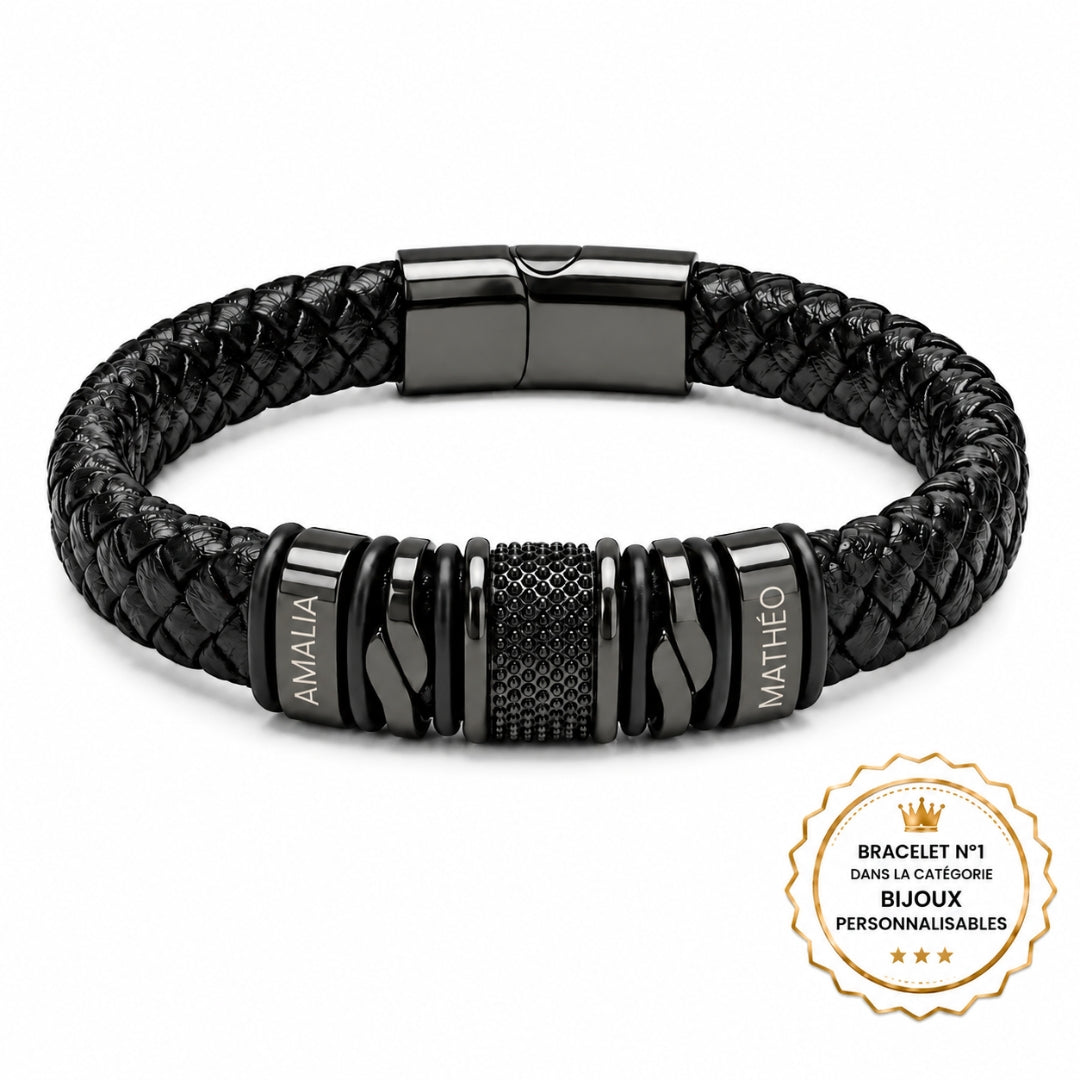 Bracelet PAPA  – Un bijou personnalisé qui garde vos souvenirs