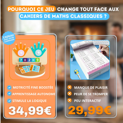 Main Éducative Montessori – Apprendre devient un jeu d’enfant