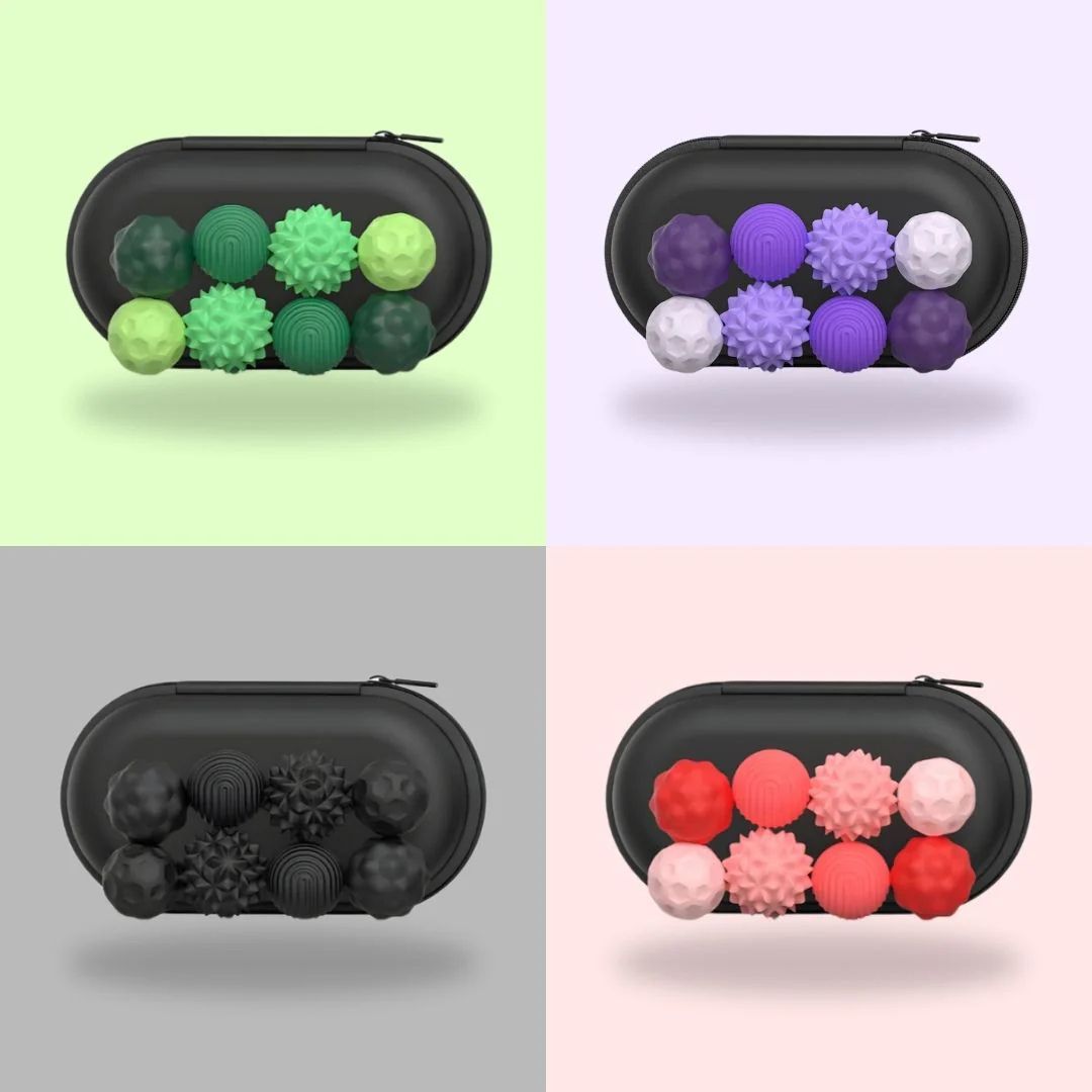 RelaxGrip™ – Détente et concentration à portée de main