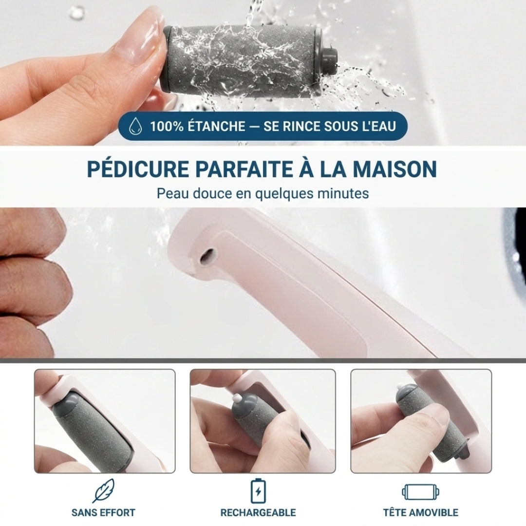 PediSmooth Pro – Des pieds doux et soignés en quelques gestes