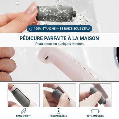 PediSmooth Pro – Des pieds doux et soignés en quelques gestes