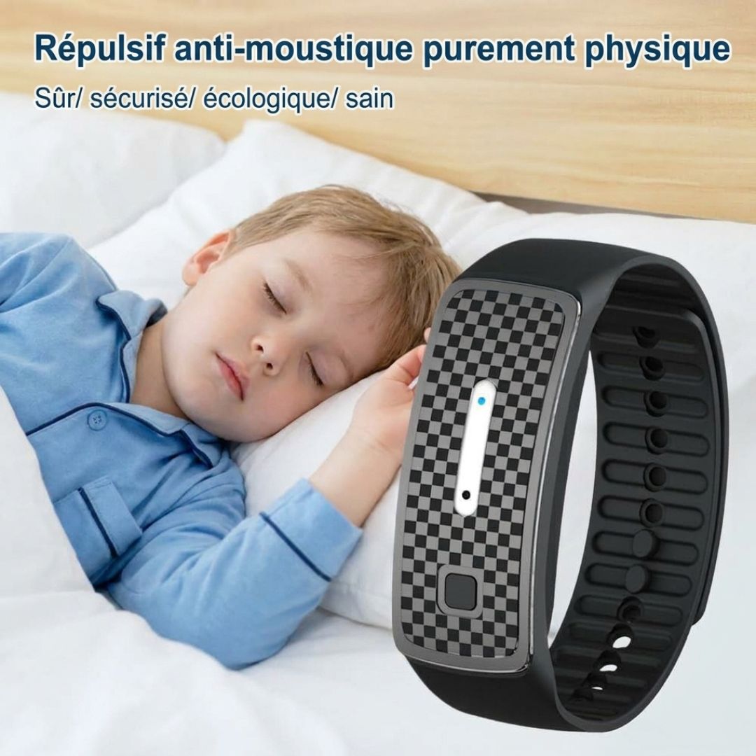 Bracelet Anti-Moustiques – Protection légère et naturelle