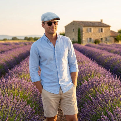 Béret Premium Denim – Un style intemporel, confort quotidien
