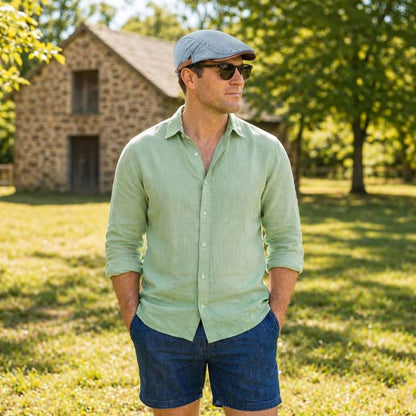 Béret Premium Denim – Un style intemporel, confort quotidien