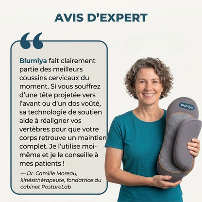 Coussin Relax Cervical – Détente immédiate de la nuque et des épaules