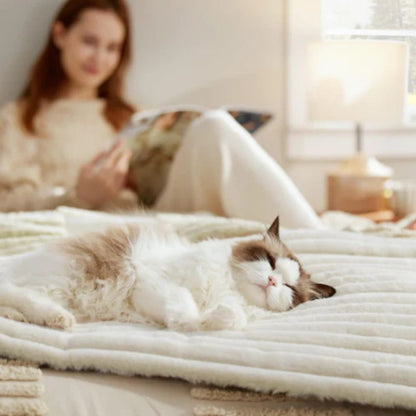Tapis CocoonWarm – Chaleur naturelle pour chien & chat