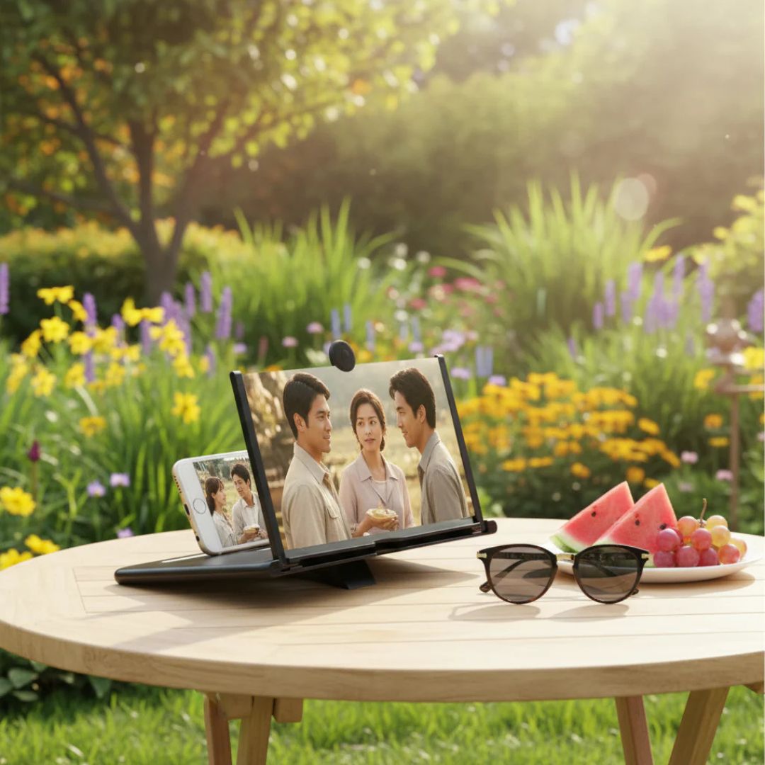 Cinéma Nomade HD – Transformez votre smartphone en écran XXL